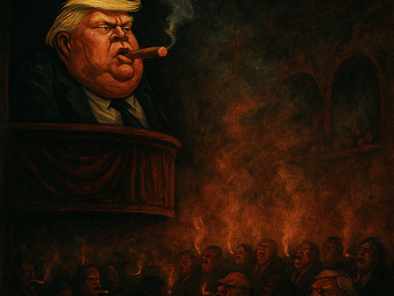 The Theater: An Allegory Up In Smoke 