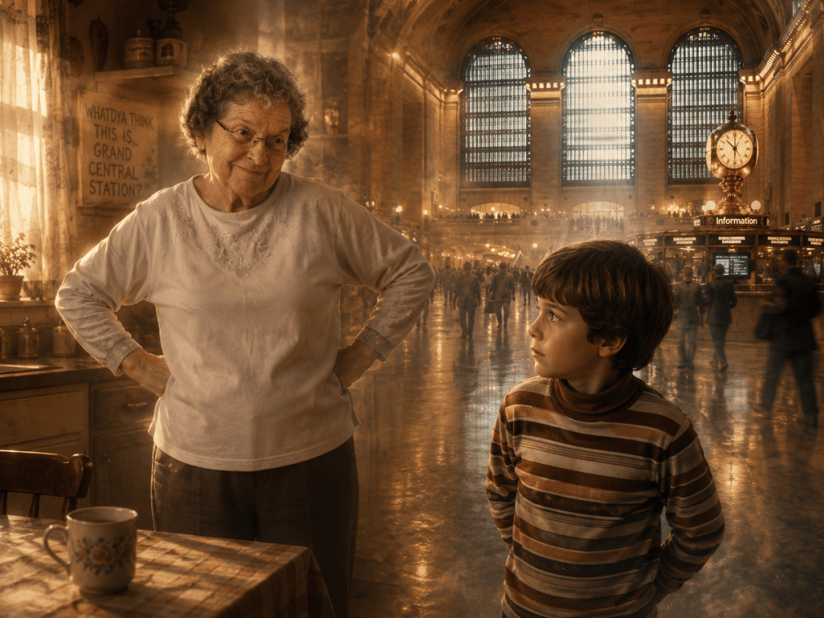 Grand Central Station