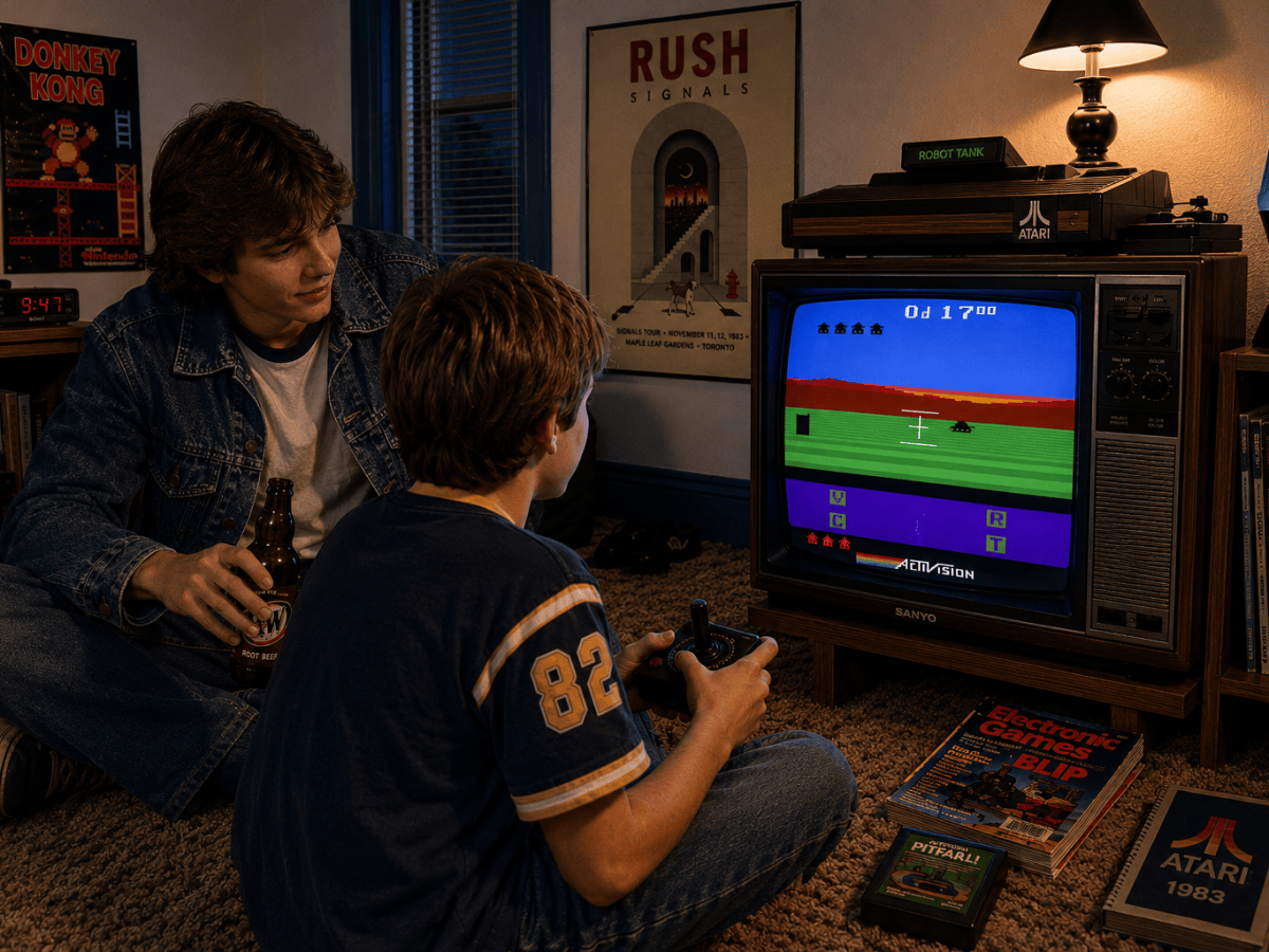 Friday Night Atari