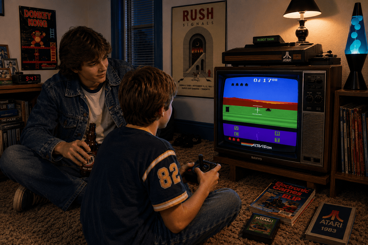 Friday Night Atari