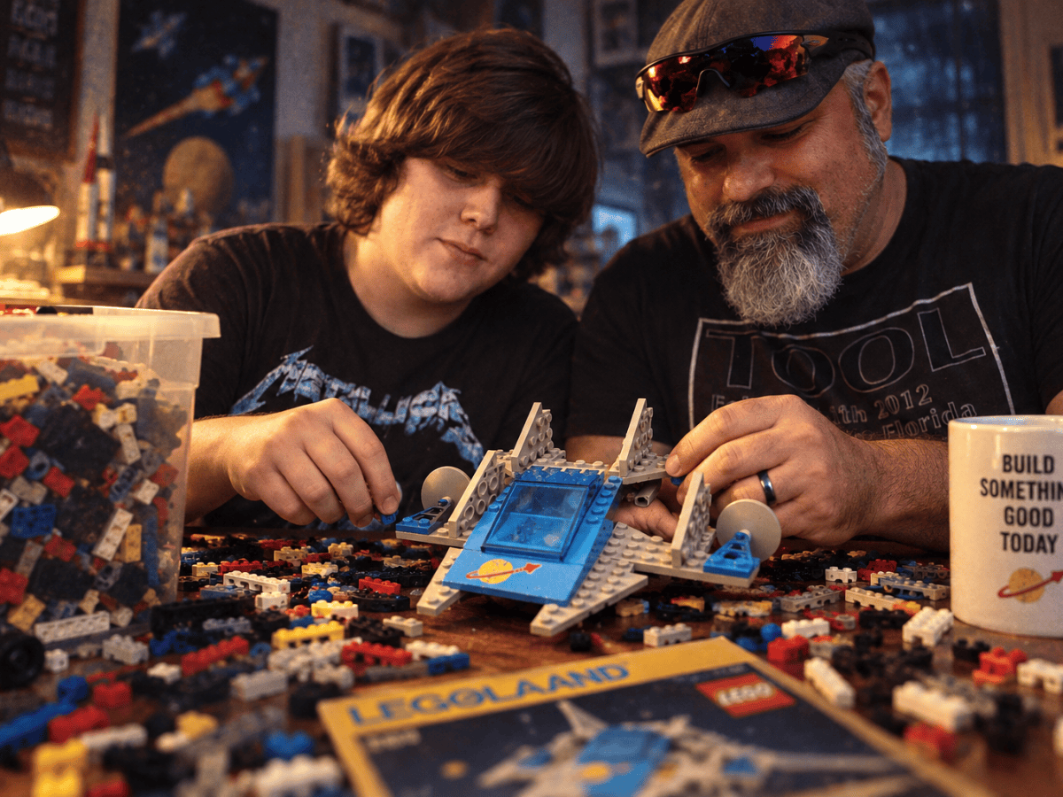 Lego, My Ego