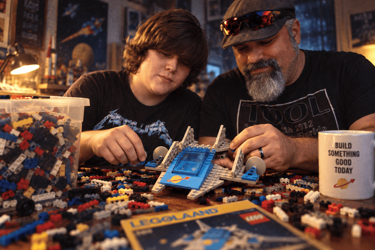Lego, My Ego